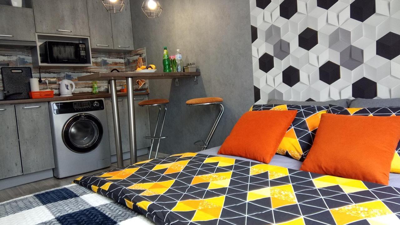 Loft Studio Apartment In The Gated Residential Complex Comfort Town Кт-05 Kyiv Exterior foto