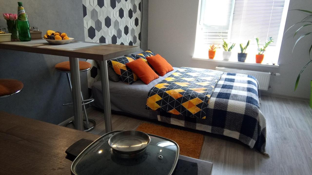 Loft Studio Apartment In The Gated Residential Complex Comfort Town Кт-05 Kyiv Exterior foto