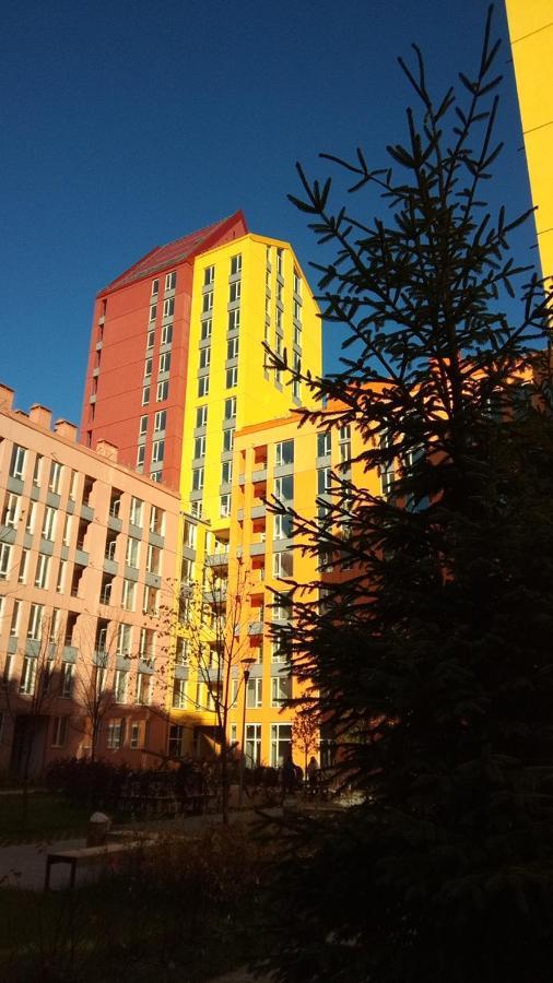 Loft Studio Apartment In The Gated Residential Complex Comfort Town Кт-05 Kyiv Exterior foto