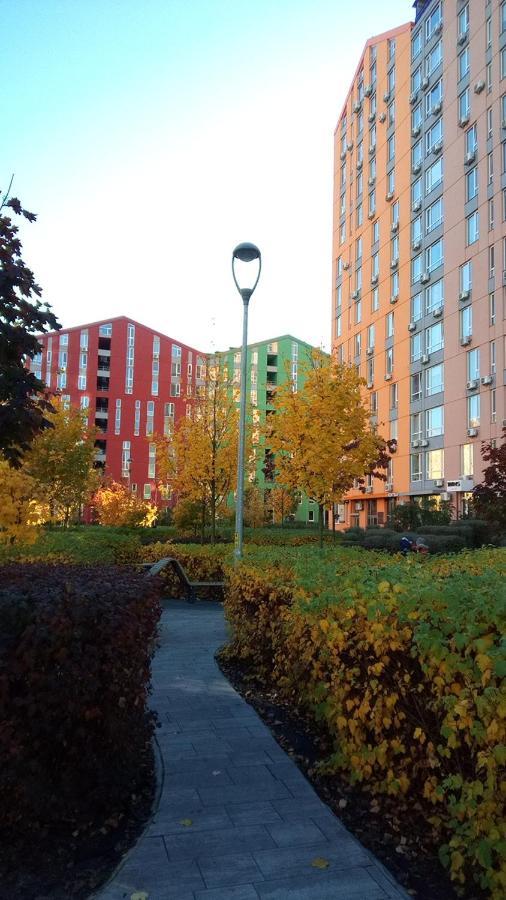 Loft Studio Apartment In The Gated Residential Complex Comfort Town Кт-05 Kyiv Exterior foto