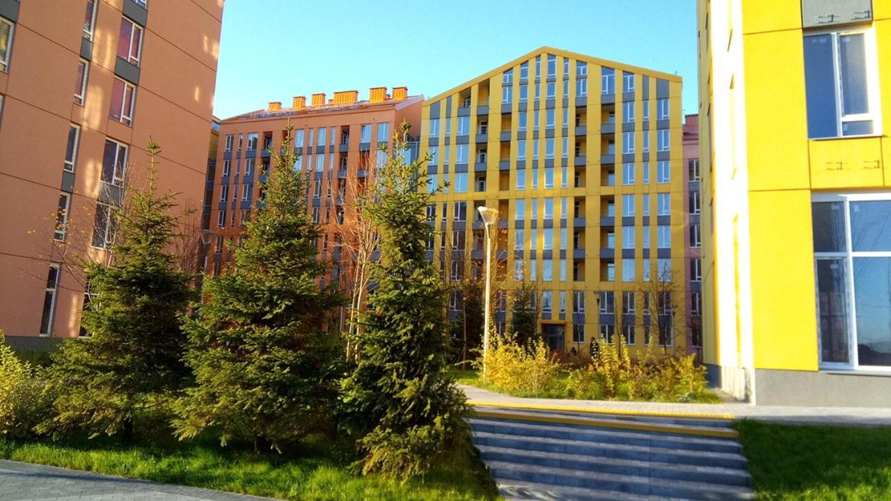 Loft Studio Apartment In The Gated Residential Complex Comfort Town Кт-05 Kyiv Exterior foto