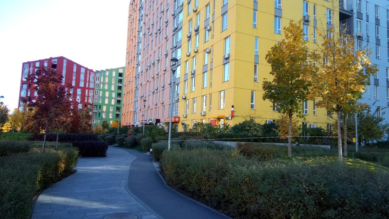 Loft Studio Apartment In The Gated Residential Complex Comfort Town Кт-05 Kyiv Exterior foto